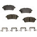 Order AGNA BRAKES - ALD1454AM - Front Semi Metallic Pads For Your Vehicle