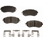 Order AGNA BRAKES - ALD1539M - Front Semi Metallic Pads For Your Vehicle