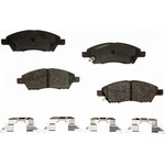 Order AGNA BRAKES - ALD1592M - Front Semi Metallic Pads For Your Vehicle