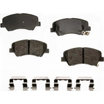 Order AGNA BRAKES - ALD1593M - Front Semi Metallic Pads For Your Vehicle