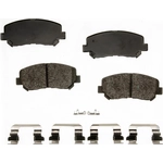 Order AGNA BRAKES - ALD1623M - Front Semi Metallic Pads For Your Vehicle