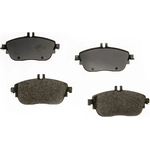 Order Front Semi Metallic Pads by AGNA BRAKES - ALD1694M For Your Vehicle