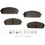 Order Front Semi Metallic Pads by AGNA BRAKES - ALD1709M For Your Vehicle