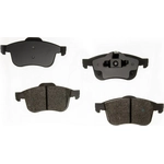 Order Front Semi Metallic Pads by AGNA BRAKES - ALD1721M For Your Vehicle