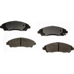 Order Front Semi Metallic Pads by AGNA BRAKES - ALD1723M For Your Vehicle