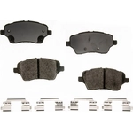 Order Front Semi Metallic Pads by AGNA BRAKES - ALD1730M For Your Vehicle