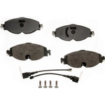 Order AGNA BRAKES - ALD1760M - Front Semi Metallic Pads For Your Vehicle