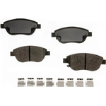 Order Front Semi Metallic Pads by AGNA BRAKES - ALD1778M For Your Vehicle