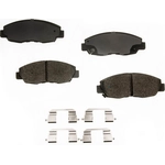 Order AGNA BRAKES - ALD465AM - Front Semi Metallic Pads For Your Vehicle