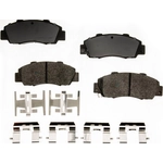 Order Front Semi Metallic Pads by AGNA BRAKES - ALD503M For Your Vehicle
