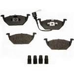 Order Front Semi Metallic Pads by AGNA BRAKES - ALD768AM For Your Vehicle