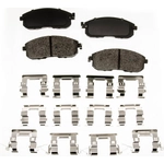Order AGNA BRAKES - ALD815AM - Front Semi Metallic Pads For Your Vehicle
