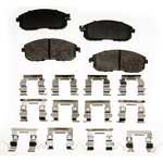 Order AGNA BRAKES - ALD815M - Front Semi Metallic Pads For Your Vehicle