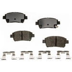 Order AGNA BRAKES - ALD822M - Front Semi Metallic Pads For Your Vehicle