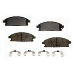 Order AGNA BRAKES - ALD855M - Front Semi Metallic Pads For Your Vehicle