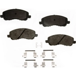 Order AGNA BRAKES - ALD866M - Front Semi Metallic Pads For Your Vehicle