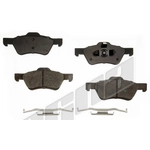 Order AGNA BRAKES - ALD1047M - Front Semi Metallic Pads For Your Vehicle