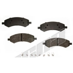 Order AGNA BRAKES - ALD1084M - Front Semi Metallic Pads For Your Vehicle