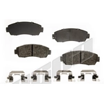 Order AGNA BRAKES - ALD1089M - Front Semi Metallic Pads For Your Vehicle