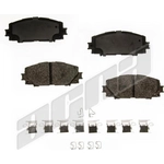 Order AGNA BRAKES - ALD1184M - Front Semi Metallic Pads For Your Vehicle