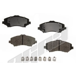 Order AGNA BRAKES - ALD1327M - Front Semi Metallic Pads For Your Vehicle
