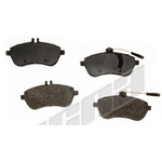 Order Front Semi Metallic Pads by AGNA BRAKES - ALD1340AM For Your Vehicle