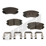Order AGNA BRAKES - ALD1421M - Front Semi Metallic Pads For Your Vehicle