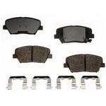 Order Front Semi Metallic Pads by AGNA BRAKES - ALD1432M For Your Vehicle