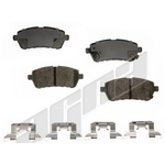 Order AGNA BRAKES - ALD1454AM - Front Semi Metallic Pads For Your Vehicle