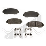 Order Front Semi Metallic Pads by AGNA BRAKES - ALD1521M For Your Vehicle