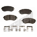 Order AGNA BRAKES - ALD1539M - Front Semi Metallic Pads For Your Vehicle