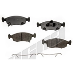 Purchase Front Semi Metallic Pads by AGNA BRAKES - ALD1568M