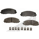 Order AGNA BRAKES - ALD1589M - Front Semi Metallic Pads For Your Vehicle