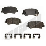 Order AGNA BRAKES - ALD1593M - Front Semi Metallic Pads For Your Vehicle