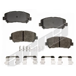 Order AGNA BRAKES - ALD1640M - Front Semi Metallic Pads For Your Vehicle