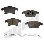 Order AGNA BRAKES - ALD1653M - Front Semi Metallic Pads For Your Vehicle