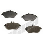 Order Front Semi Metallic Pads by AGNA BRAKES - ALD1694M For Your Vehicle