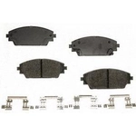 Order AGNA BRAKES - ALD1728M - Front Semi Metallic Pads For Your Vehicle