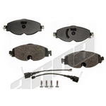 Order AGNA BRAKES - ALD1760M - Front Semi Metallic Pads For Your Vehicle