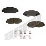 Order AGNA BRAKES - ALD465AM - Front Semi Metallic Pads For Your Vehicle
