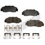 Order Front Semi Metallic Pads by AGNA BRAKES - ALD503M For Your Vehicle