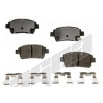Order AGNA BRAKES - ALD822M - Front Semi Metallic Pads For Your Vehicle