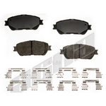 Order Plaquettes avant semi-métallique par AGNA BRAKES - ALD906M For Your Vehicle