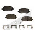 Order AGNA BRAKES - ALD956M - Front Semi Metallic Pads For Your Vehicle