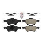 Order Front Semi Metallic Pads by AMERIBRAKES - PRM1047 For Your Vehicle