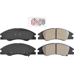 Order Front Semi Metallic Pads by AMERIBRAKES - PRM1074 For Your Vehicle