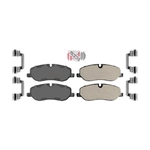 Order Front Semi Metallic Pads by AMERIBRAKES - PRM1098 For Your Vehicle