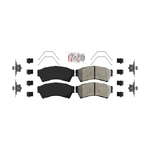 Order Front Semi Metallic Pads by AMERIBRAKES - PRM1164 For Your Vehicle