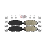 Order Front Semi Metallic Pads by AMERIBRAKES - PRM1178 For Your Vehicle