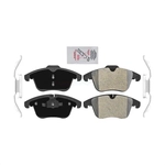 Order Front Semi Metallic Pads by AMERIBRAKES - PRM1241 For Your Vehicle